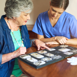 Memory care senior community