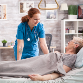 Hospice and palliative care setting
